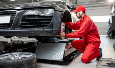 Maintenance du système de freinage - DH Autos - Les Monts d'Aunay